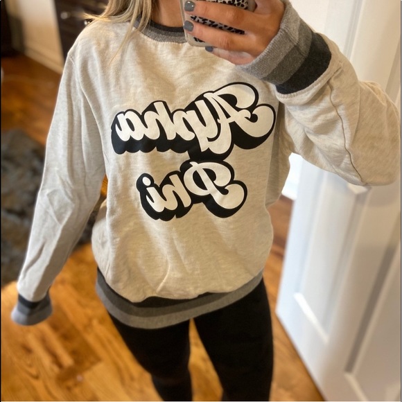 Alpha phi sweatshirt - Picture 1 of 3